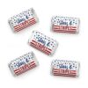 Stars Stripes Mini pegatinas de papel de regalo para_1