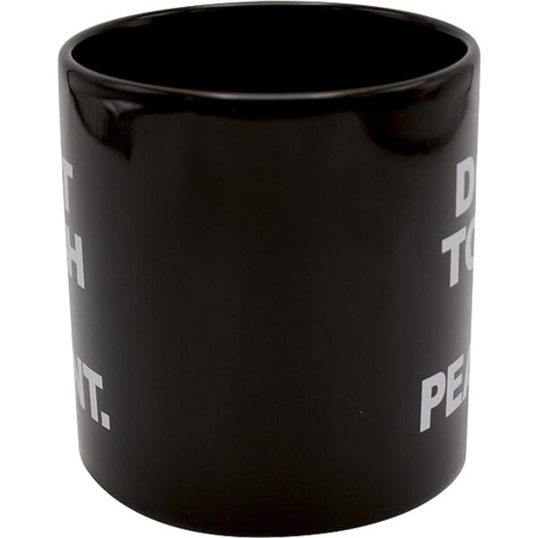Island Dogs Dont Touch Me Peasant Giant Taza de café de_4
