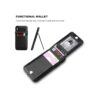 KIHUWEY Funda para iPhone X iPhone Xs con soporte para_4