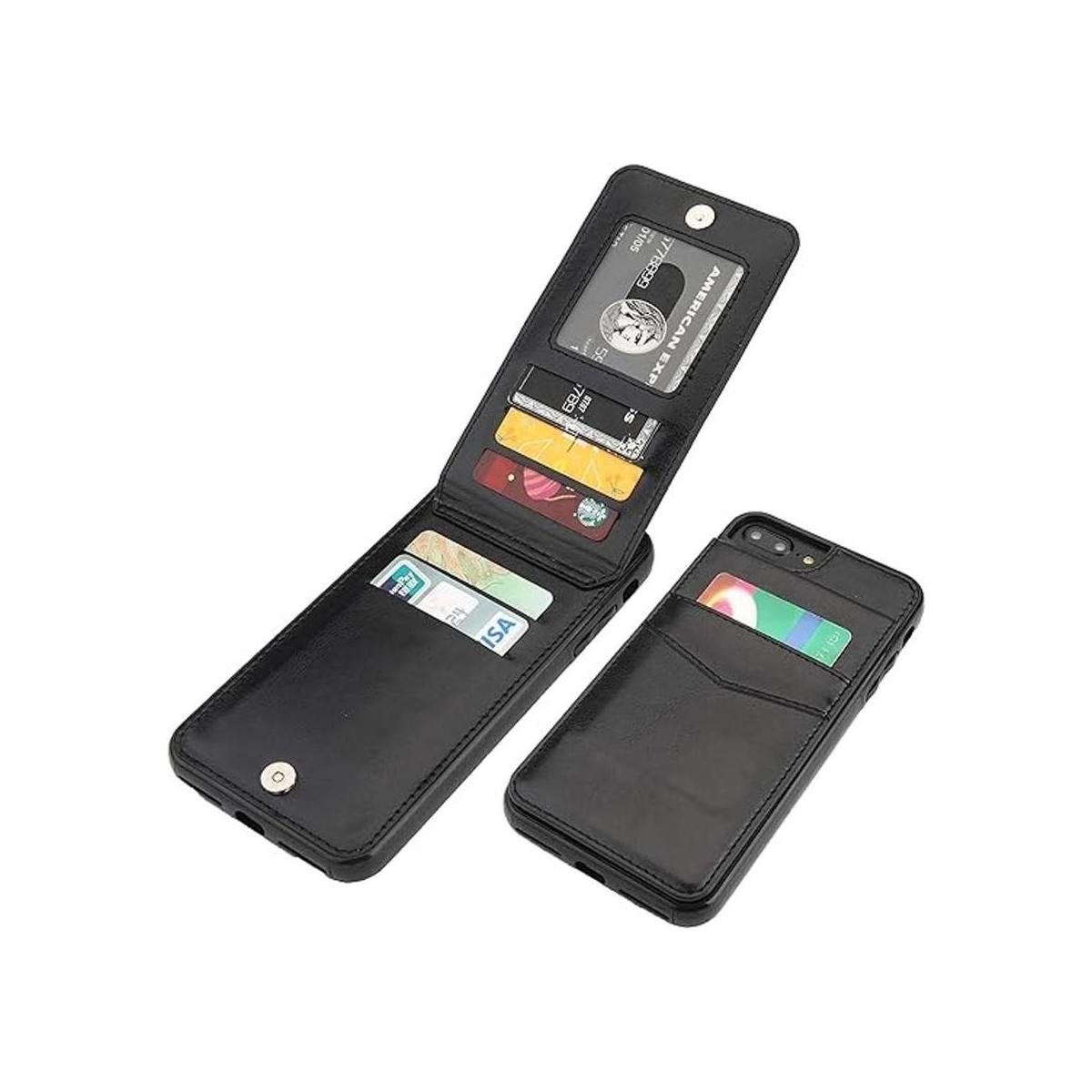 KIHUWEY Funda para iPhone 7 Plus iPhone 8 Plus con soporte