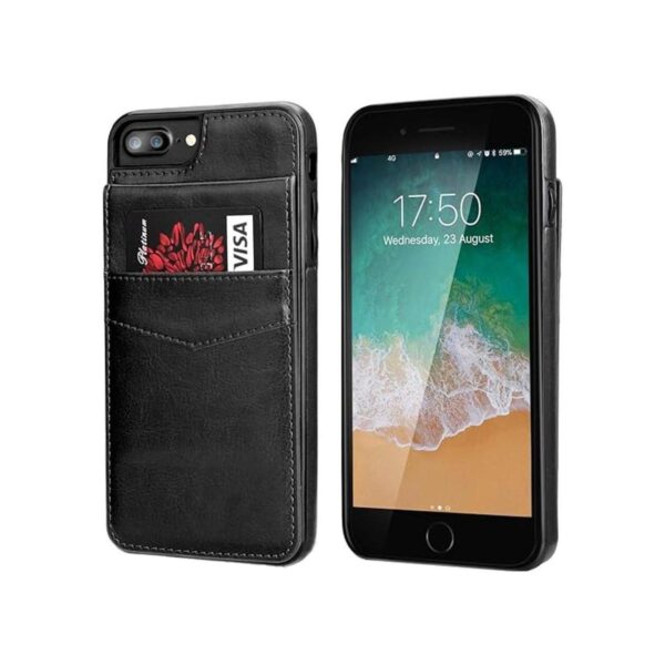 KIHUWEY Funda para iPhone 7 Plus iPhone 8 Plus con soporte_3