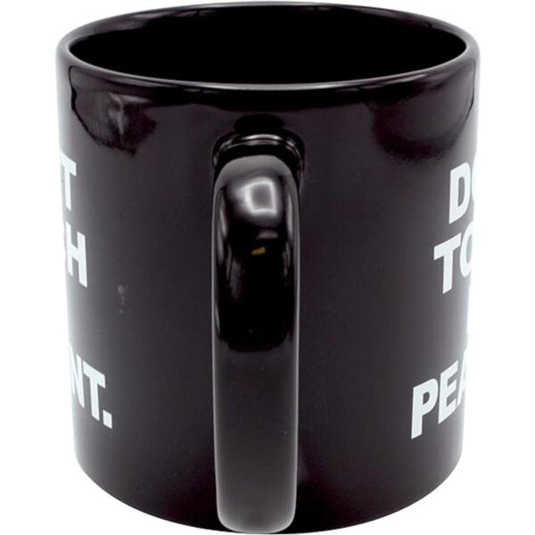 Island Dogs Dont Touch Me Peasant Giant Taza de café de_3