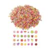 Juego de 10000 dijes de slime pequeños dijes para limo de