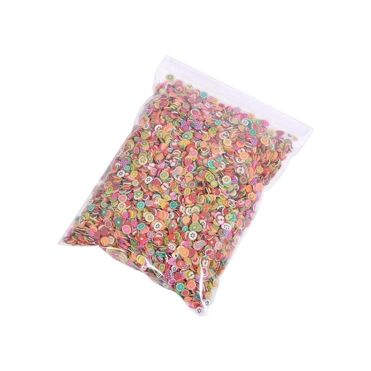 Juego de 10000 dijes de slime pequeños dijes para limo de