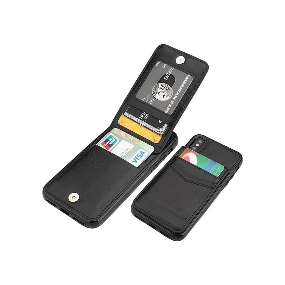 KIHUWEY Funda para iPhone X iPhone Xs con soporte para