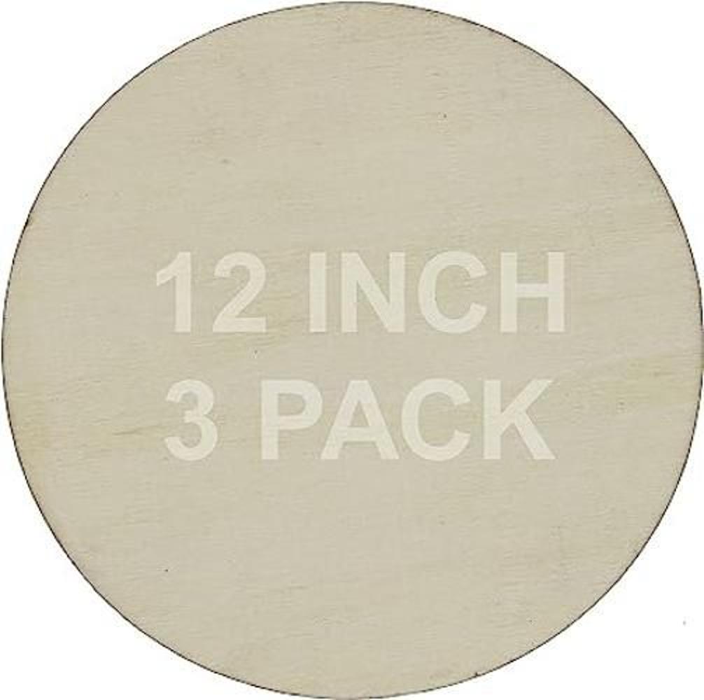 Creative Hobbies Juego de 3 moldes redondos para