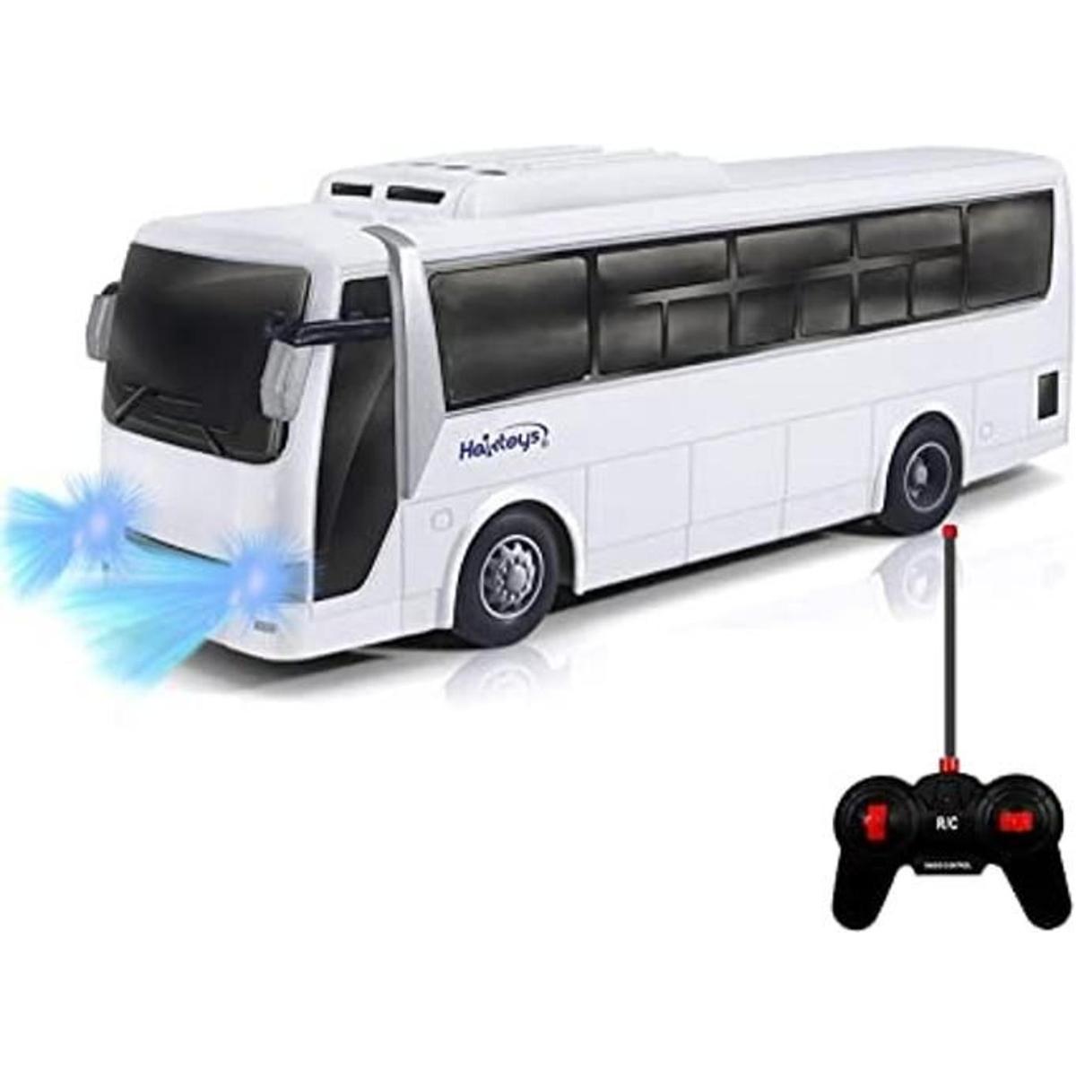Haktoys Radio Control Autobús Serie de juguetes de alta