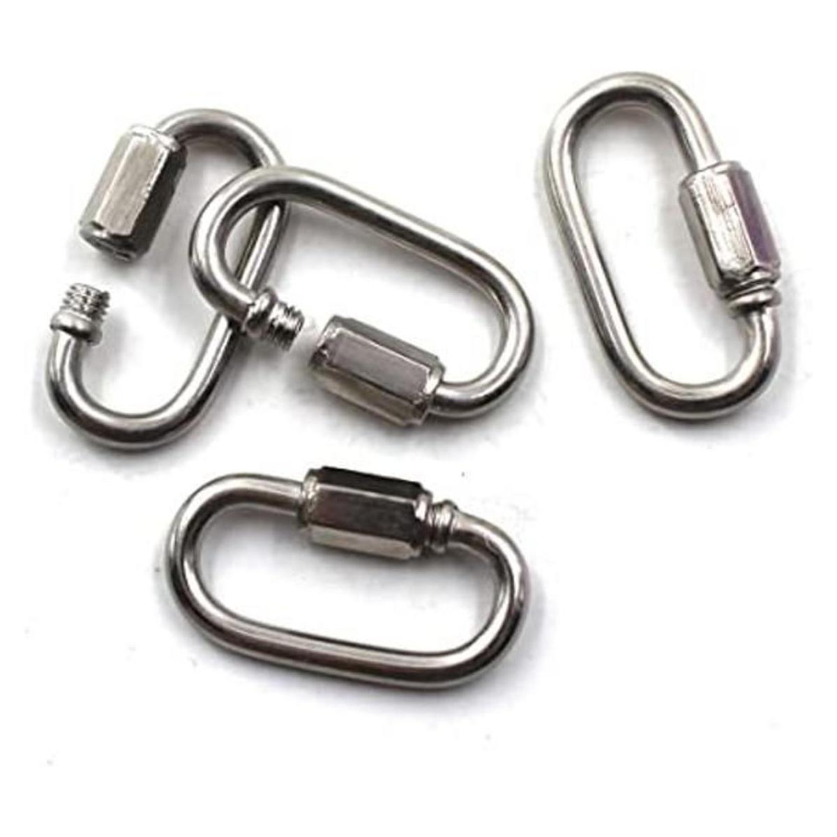 Flomore Lock Quick Link Chain Connector 304 Acero