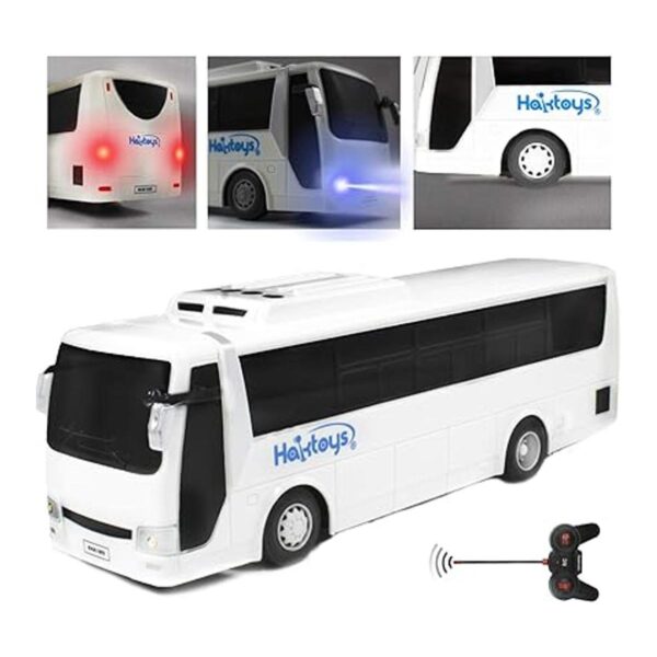 Haktoys Radio Control Autobús Serie de juguetes de alta_3