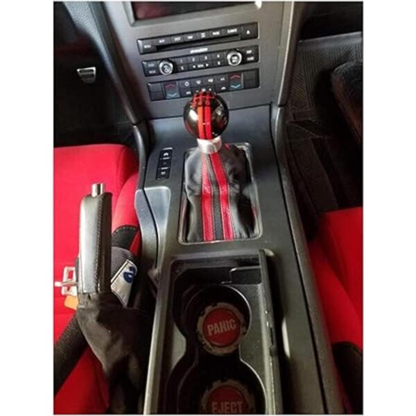 Gear Bola redonda tipo R S de 6 velocidades para Mustang_3
