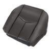 ECOTRIC Funda de asiento inferior de cuero para buzo gris_6