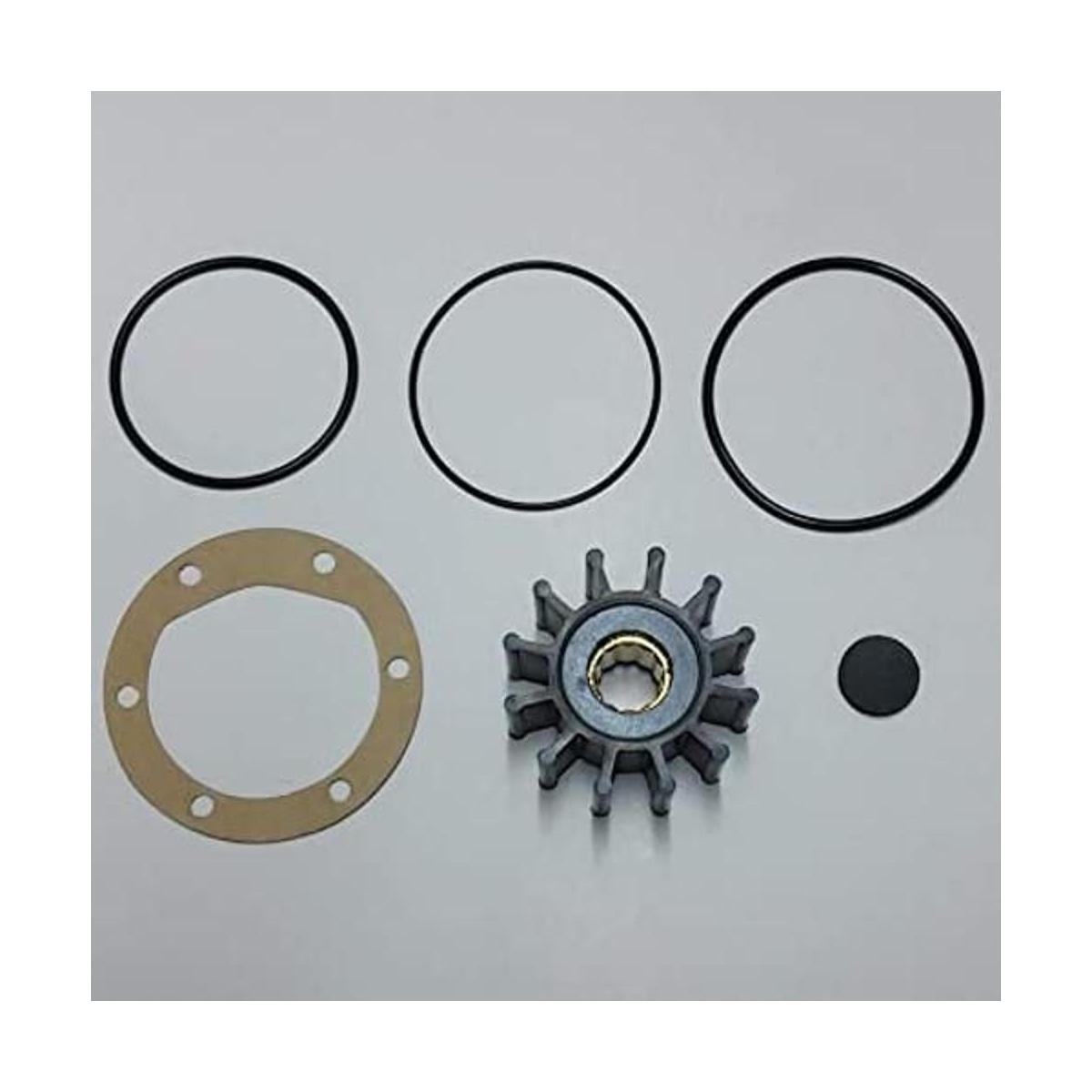 Impeller Kit de reparación reemplaza Jabsco 12100001P