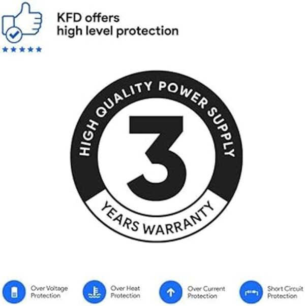 KFD 90W 15V 6A Adaptador de CA Reemplazo para Micorsoft_2