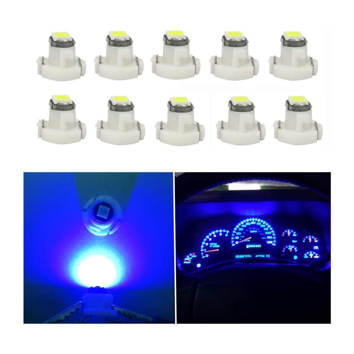 Luces LED T3 Neo Wedge chip 3030 bombillasluces para