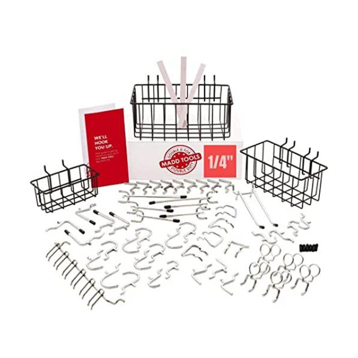 Kit organizador de accesorios extra grueso para tablero de