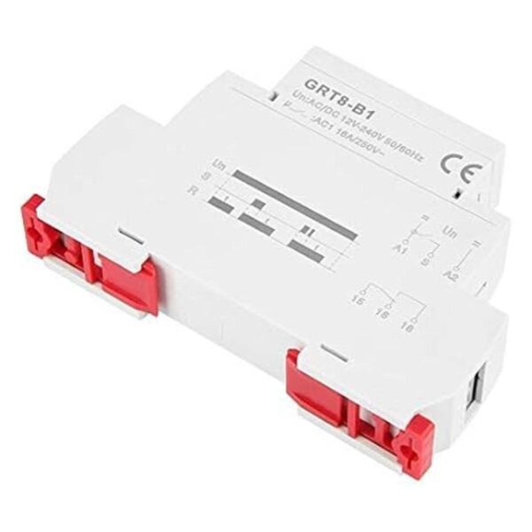 Interruptor de temporizador de retardo GRT8B1 ACDC 12