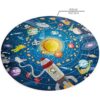 Hape Solar System Puzzle Sistema Solar redondo Puzzle_2