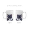 MUGBREW Linda taza de café de cerámica con diseño de perro_2
