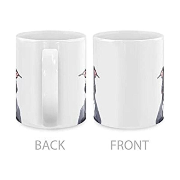 MUGBREW Linda taza de café de cerámica con diseño de perro_3