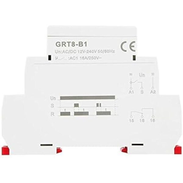 Interruptor de temporizador de retardo GRT8B1 ACDC 12