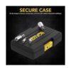 LEXIVON Juego de llaves Torx Bit Sockets acero de