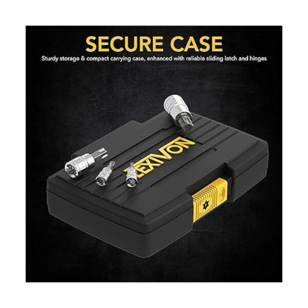 LEXIVON Juego de llaves Torx Bit Sockets acero de