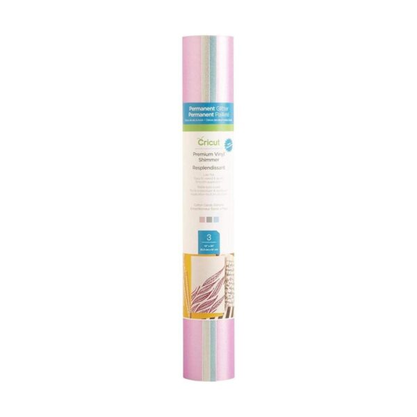 Cricut Hojas de vinilo brillantes 12 x 24 pulgadas 3