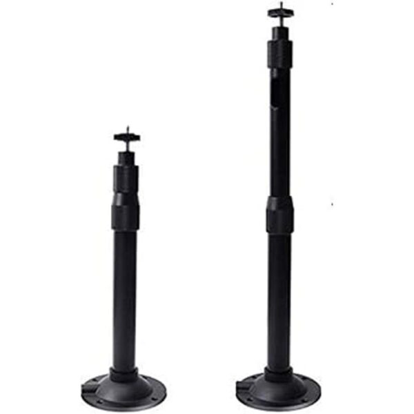 Hzgang Colgador de montaje en techo de pared con cabezal_2