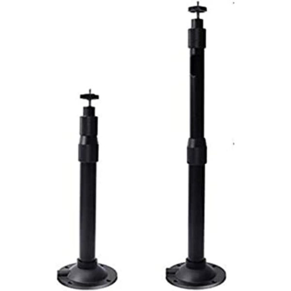 Hzgang Colgador de montaje en techo de pared con cabezal_1