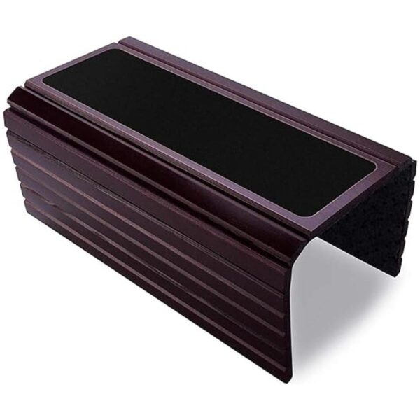 GEHE Bandeja de madera de bambú para sofá mesa de brazo_2