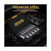 LEXIVON Juego de llaves Torx Bit Sockets acero de