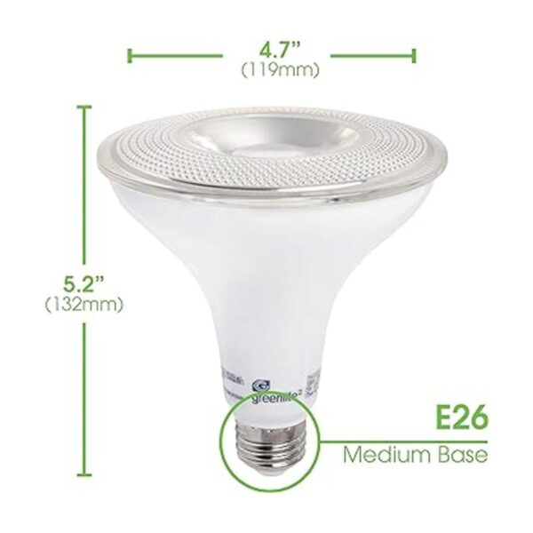 Bombilla LED PAR38 de 15 W luz de inundación de la_4