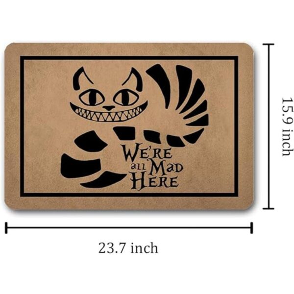 Divertidos tapetes decorativos para puerta de bienvenida