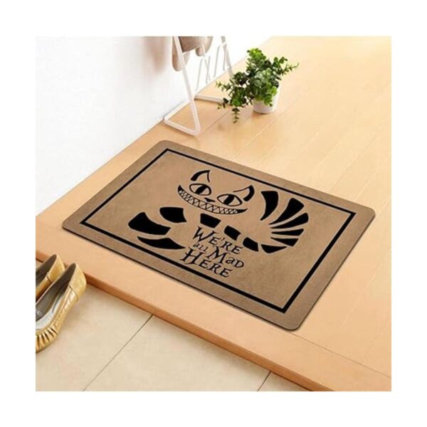 Divertidos tapetes decorativos para puerta de bienvenida
