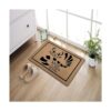 Divertidos tapetes decorativos para puerta de bienvenida