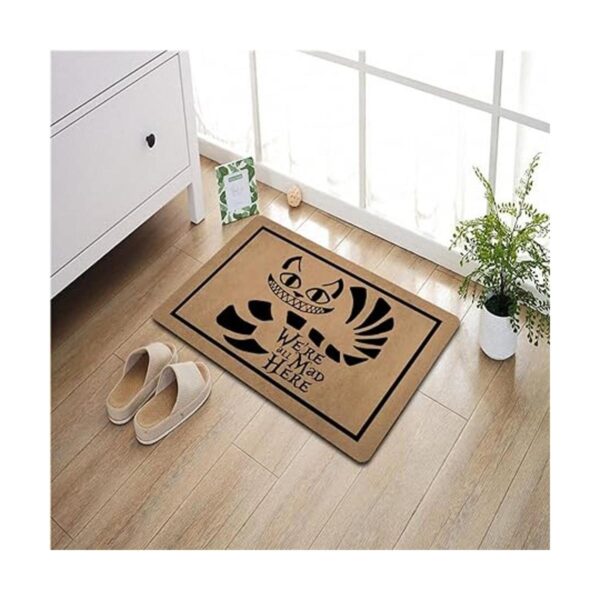 Divertidos tapetes decorativos para puerta de bienvenida
