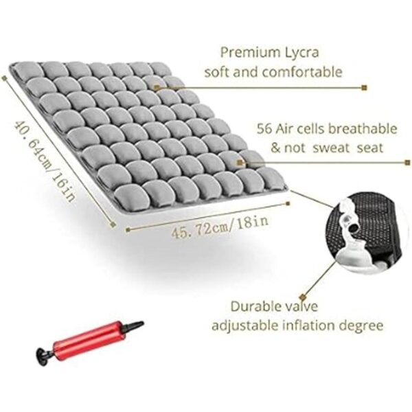 SUNFICON Cojín inflable para asiento de automóvil cojín_3
