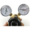 Argon Reguladores de CO2 Calibre Regulador de soldadura de_2