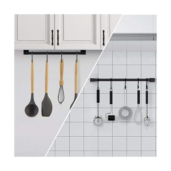 KAIYING Estante para utensilios de cocina con ganchos_4