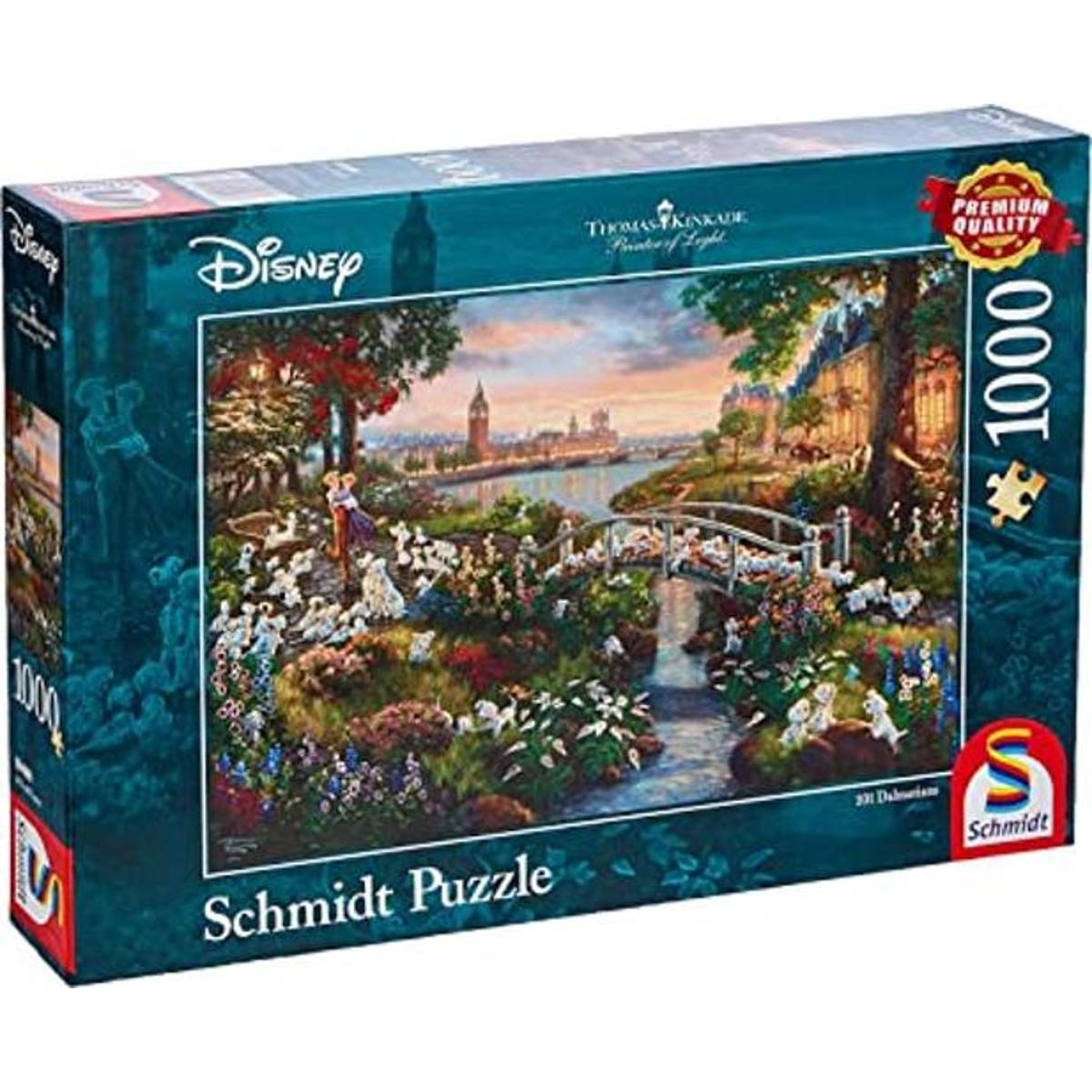 Schmidt Spiele rompecabezas de 1000 piezas diseño de