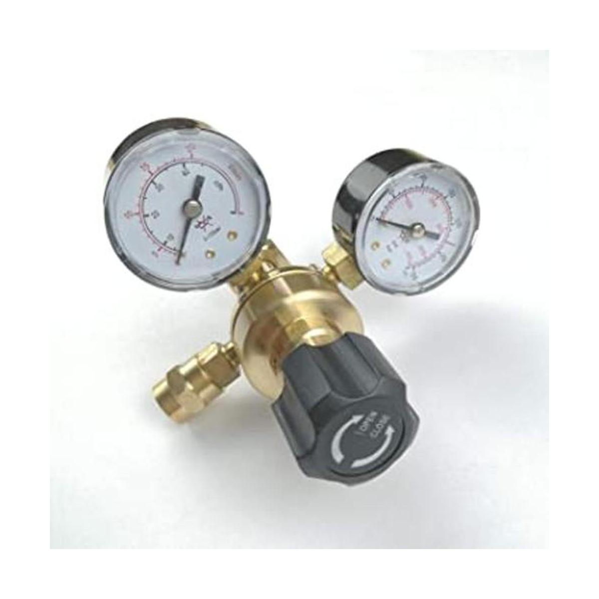 Argon Reguladores de CO2 Calibre Regulador de soldadura de