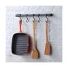 KAIYING Estante para utensilios de cocina con ganchos_1