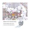 Kit de arco de globo tira de guirnalda de 32 pies 200_2