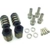 Treal latón extendido rueda Hubs hexagonal pines de_1