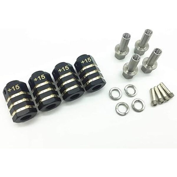 Treal latón extendido rueda Hubs hexagonal pines de_2