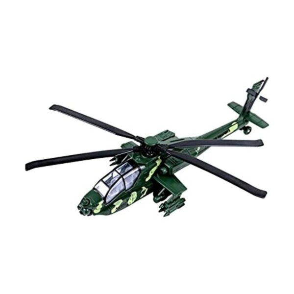 Juguete de helicóptero militar con luces y sonidos avión_1