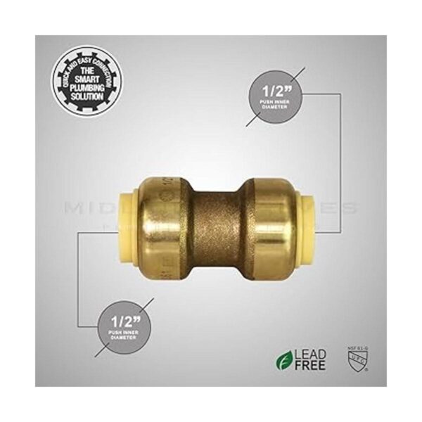 Supply Giant VQTD125. Accesorios de tubería para