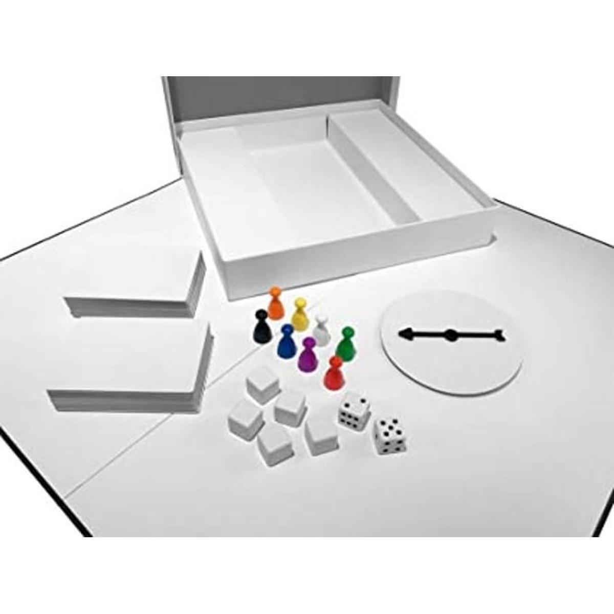 Crea tu propio juego de mesa Kit de juego de bricolaje
