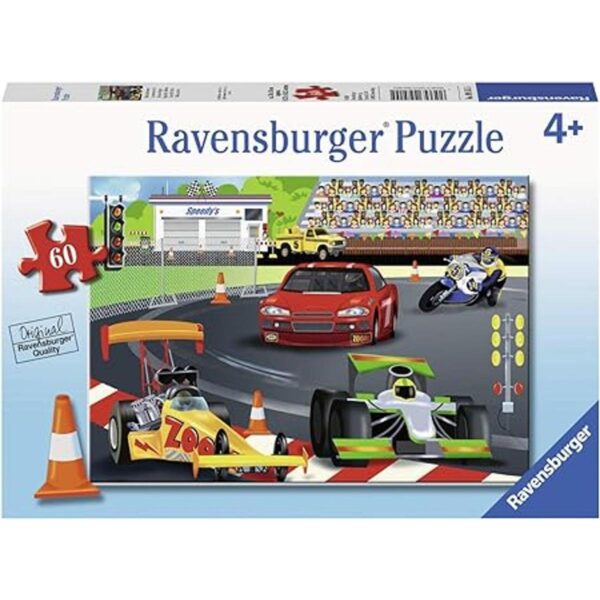Ravensburger 09515 Day at The Races Puzzle de 60 piezas_2
