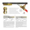 Supply Giant VQTD125. Accesorios de tubería para